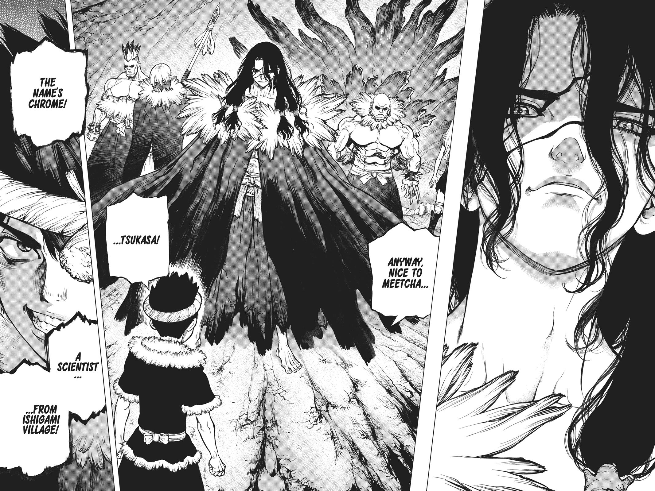 Dr. STONE Chapter 67 - Page 12