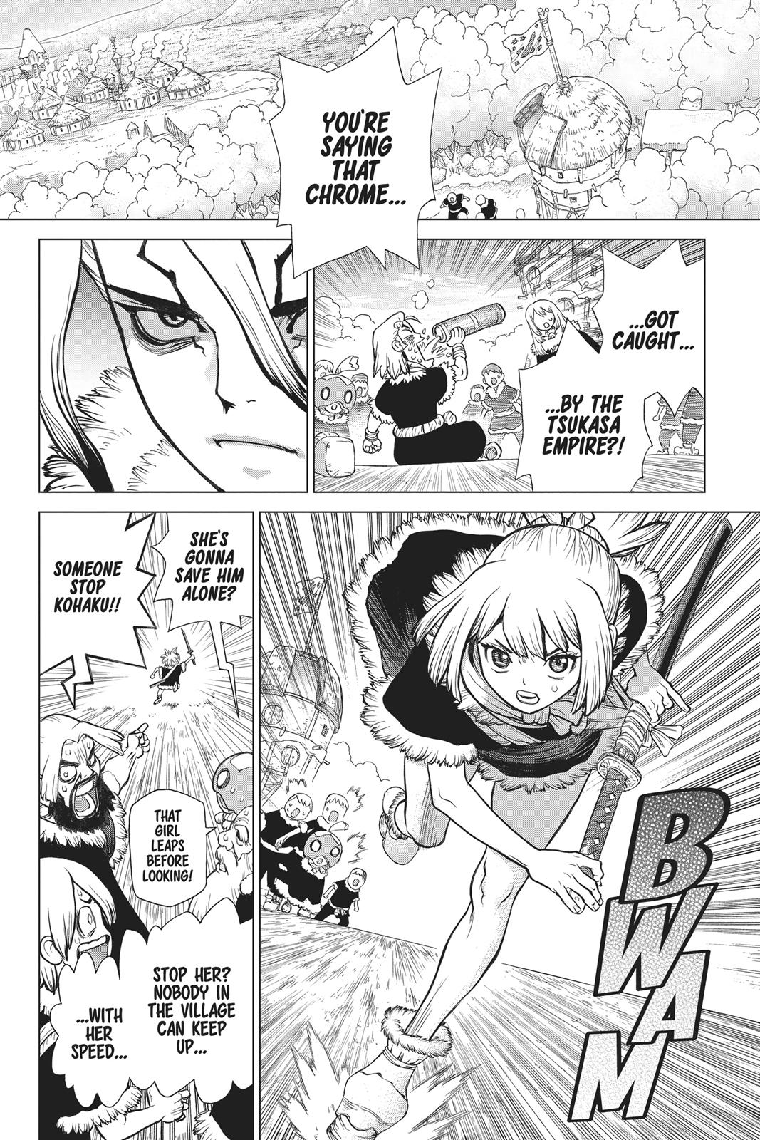 Dr. STONE Chapter 67 - Page 13