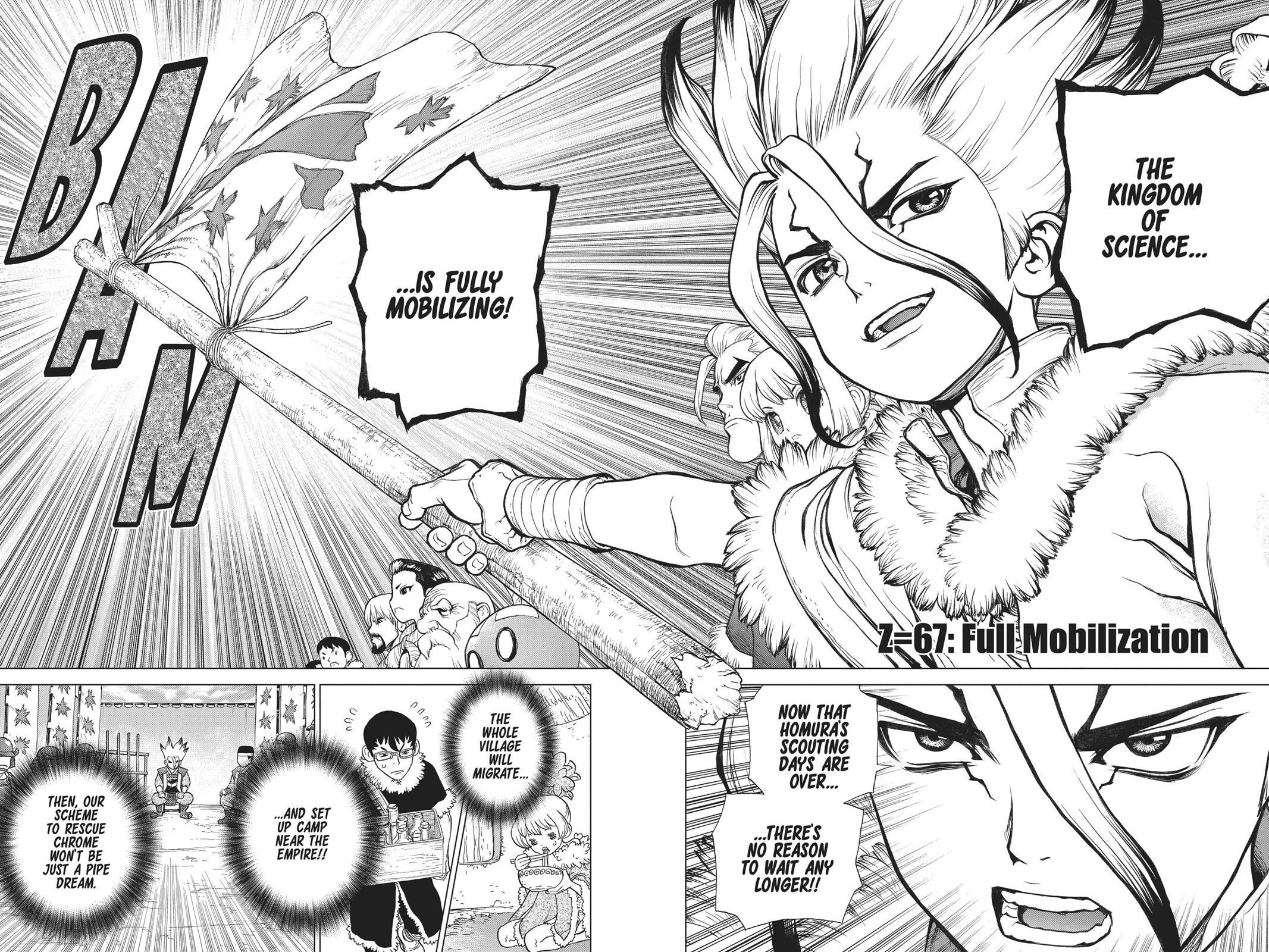 Dr. STONE Chapter 67 - Page 15