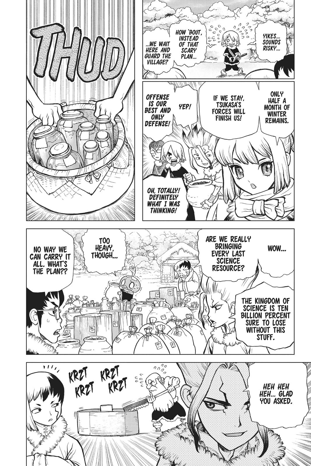 Dr. STONE Chapter 67 - Page 16