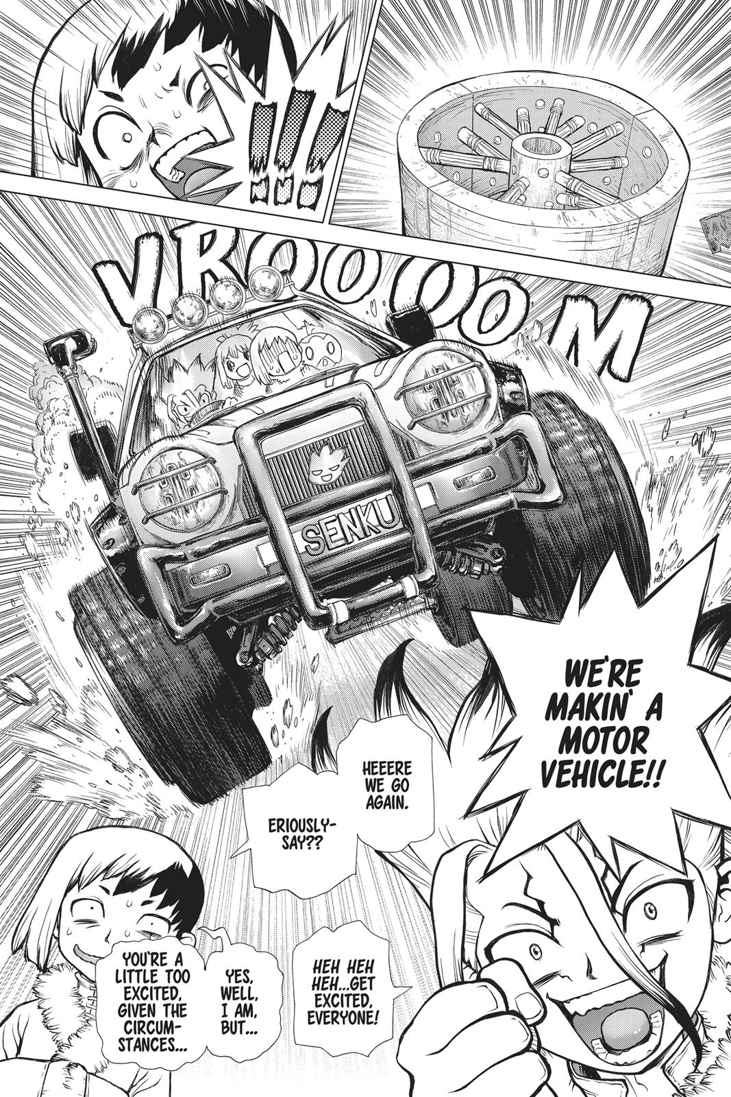 Dr. STONE Chapter 67 - Page 17
