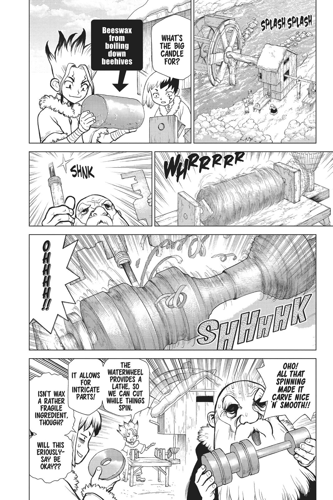 Dr. STONE Chapter 68 - Page 3