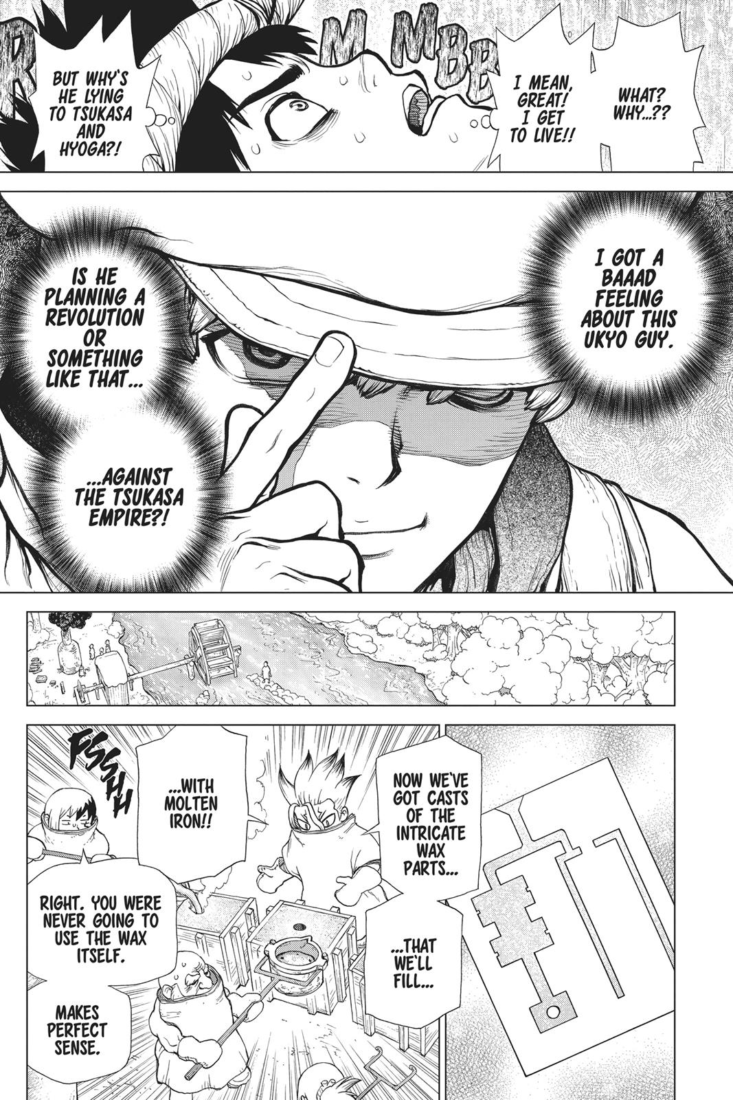 Dr. STONE Chapter 68 - Page 15