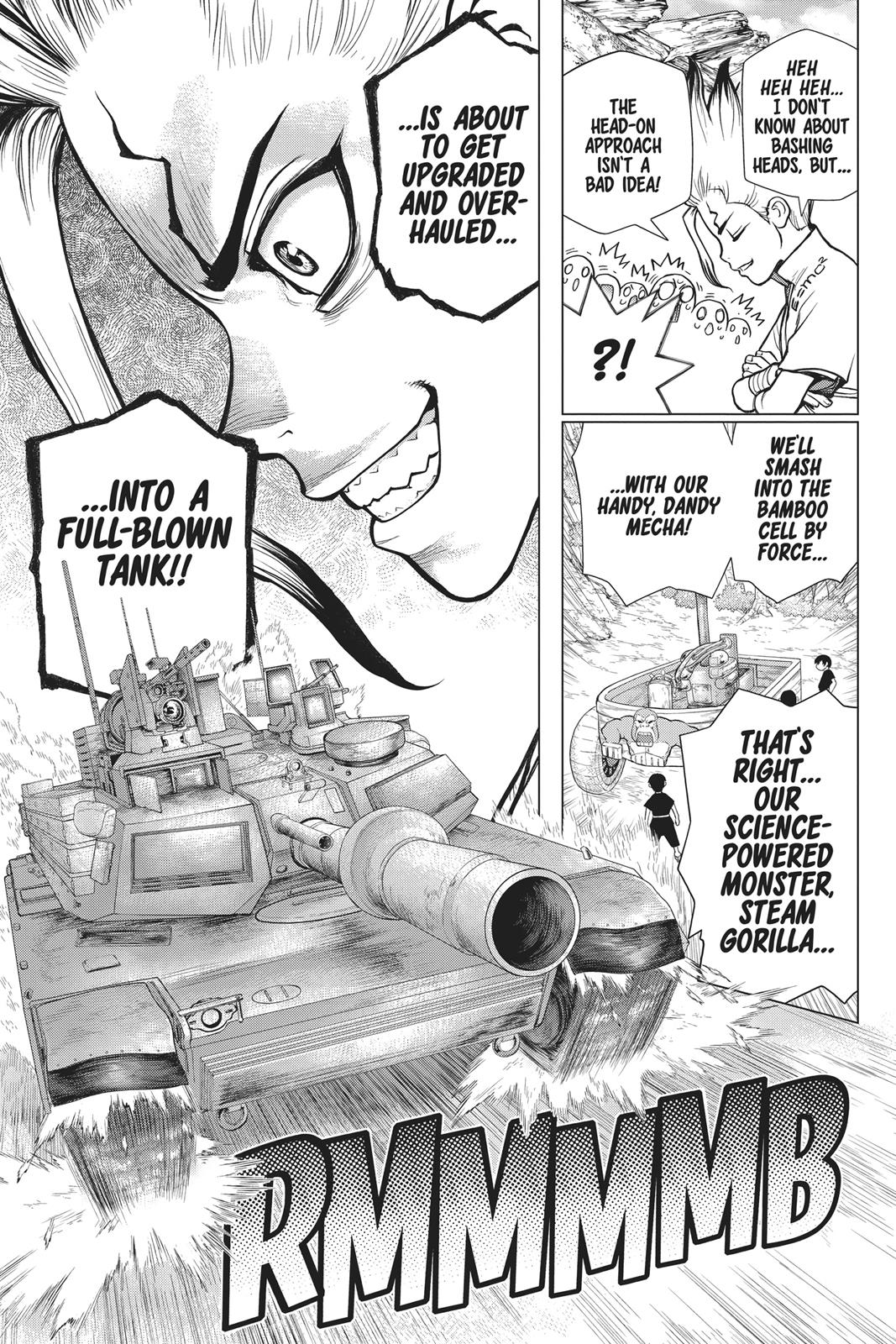 Dr. STONE Chapter 69 - Page 16