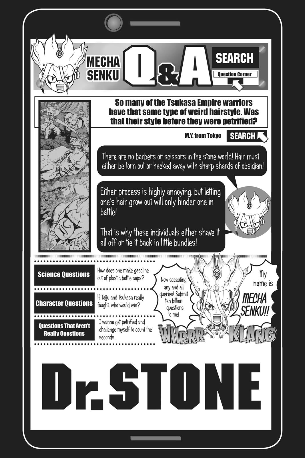 Dr. STONE Chapter 69 - Page 17
