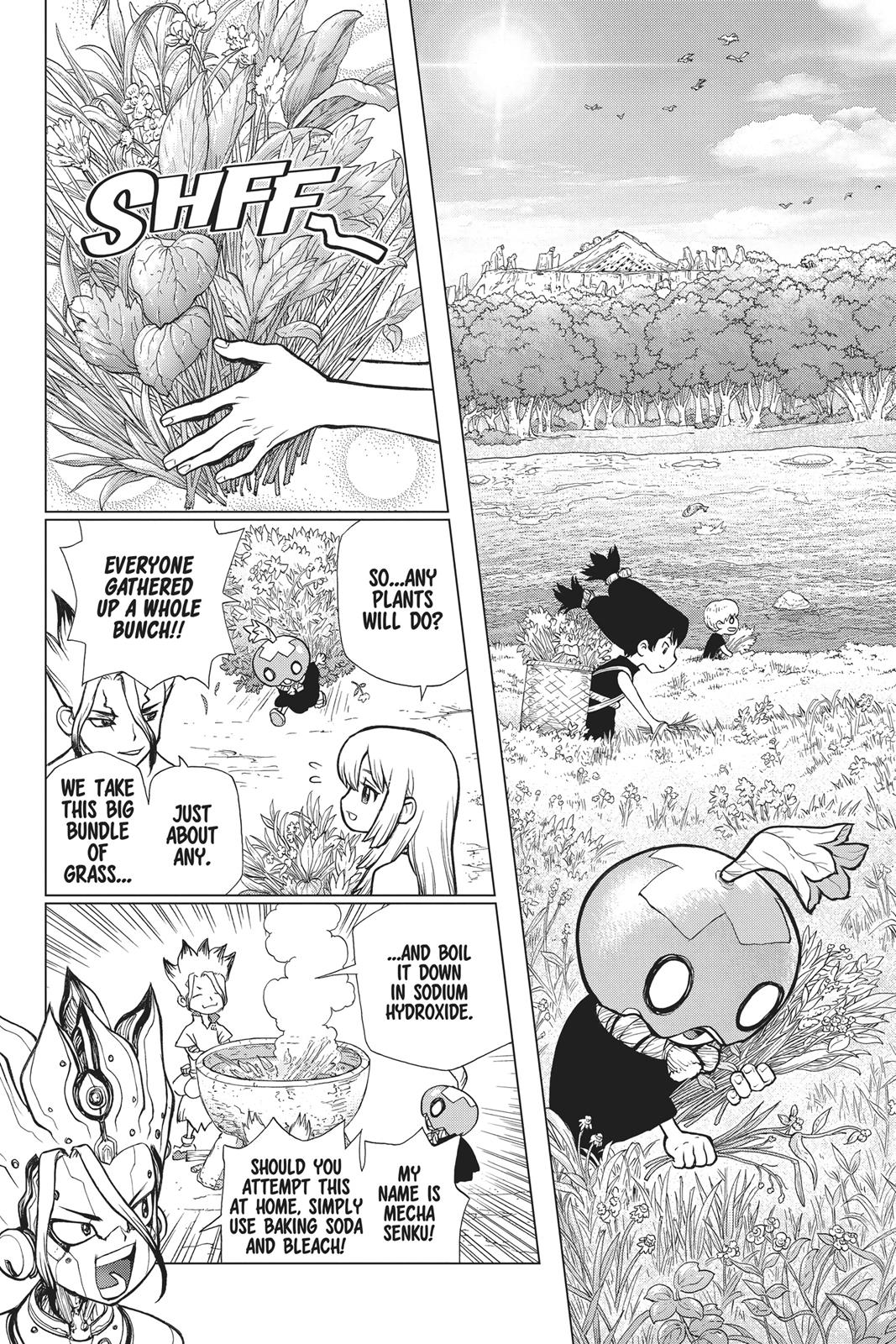 Dr. STONE Chapter 70 - Page 4
