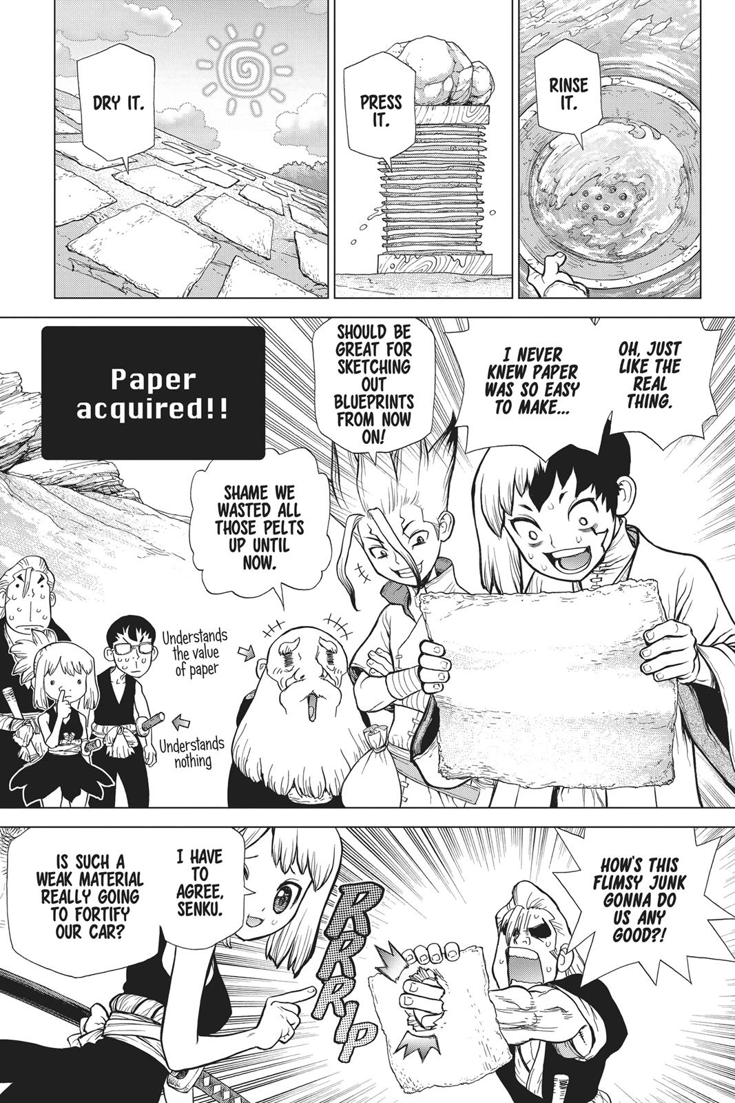 Dr. STONE Chapter 70 - Page 5