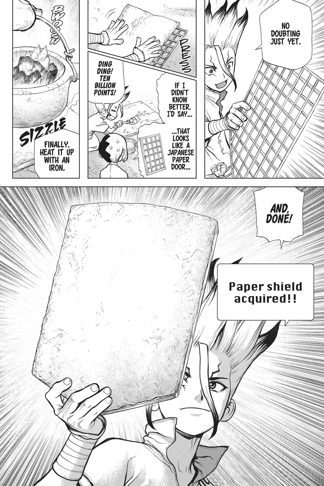 Dr. STONE Chapter 70 - Page 6
