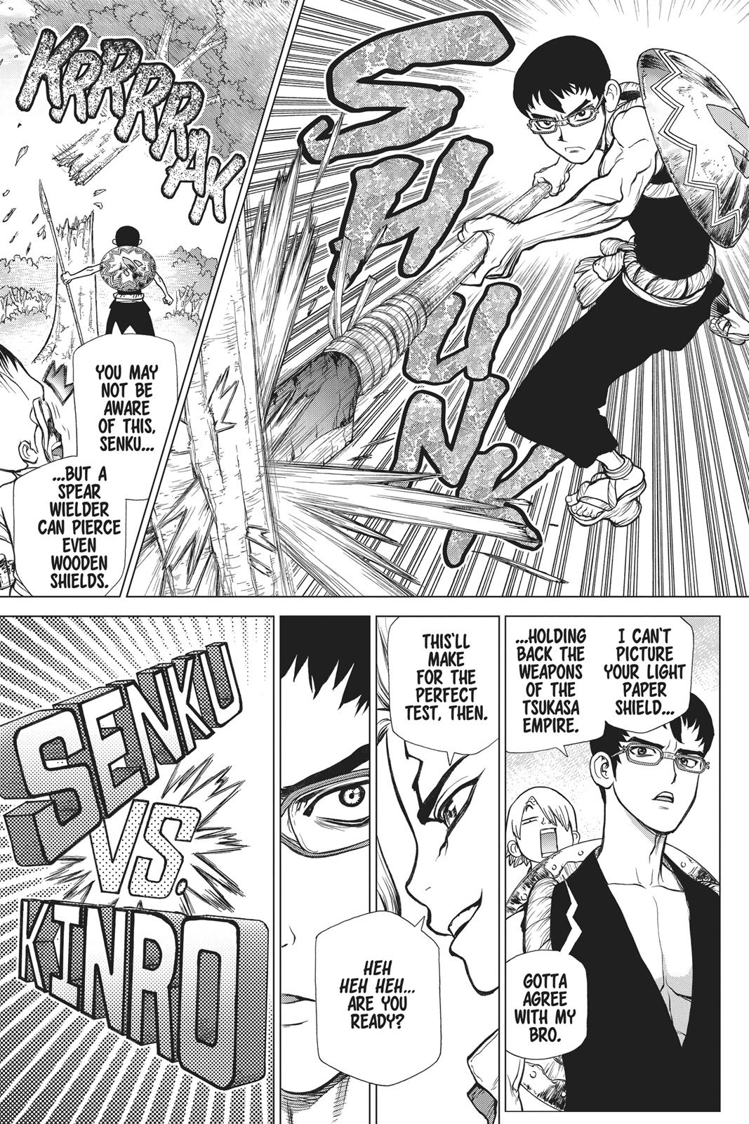 Dr. STONE Chapter 70 - Page 7