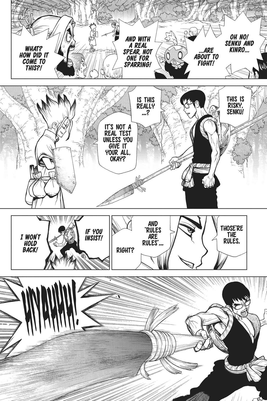 Dr. STONE Chapter 70 - Page 8