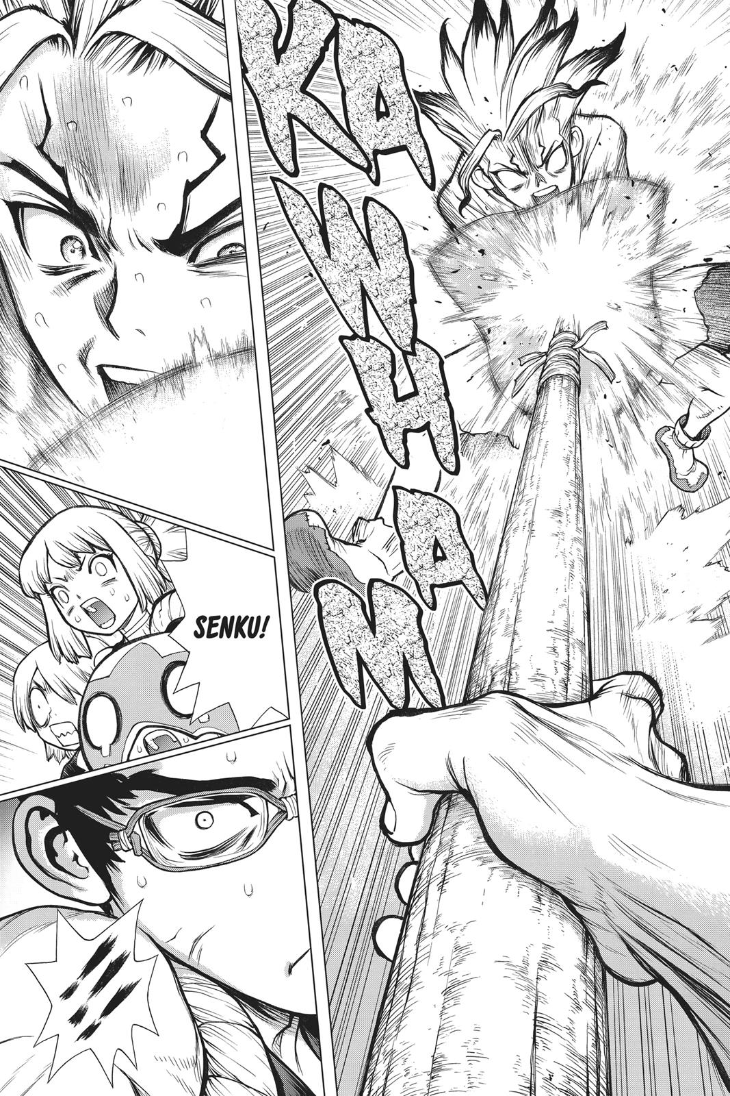 Dr. STONE Chapter 70 - Page 9
