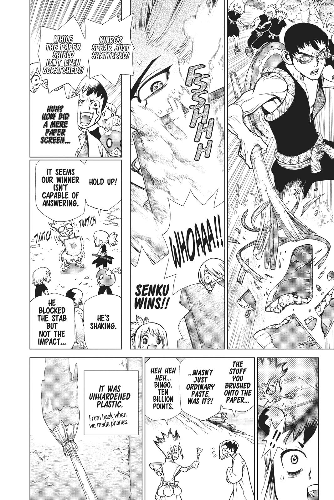 Dr. STONE Chapter 70 - Page 10