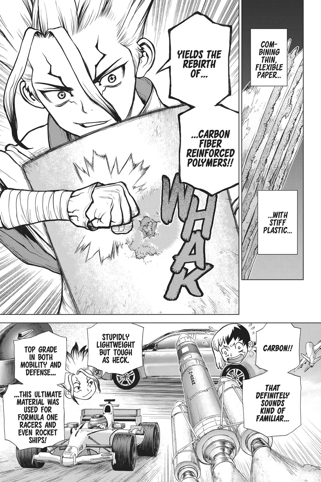 Dr. STONE Chapter 70 - Page 11