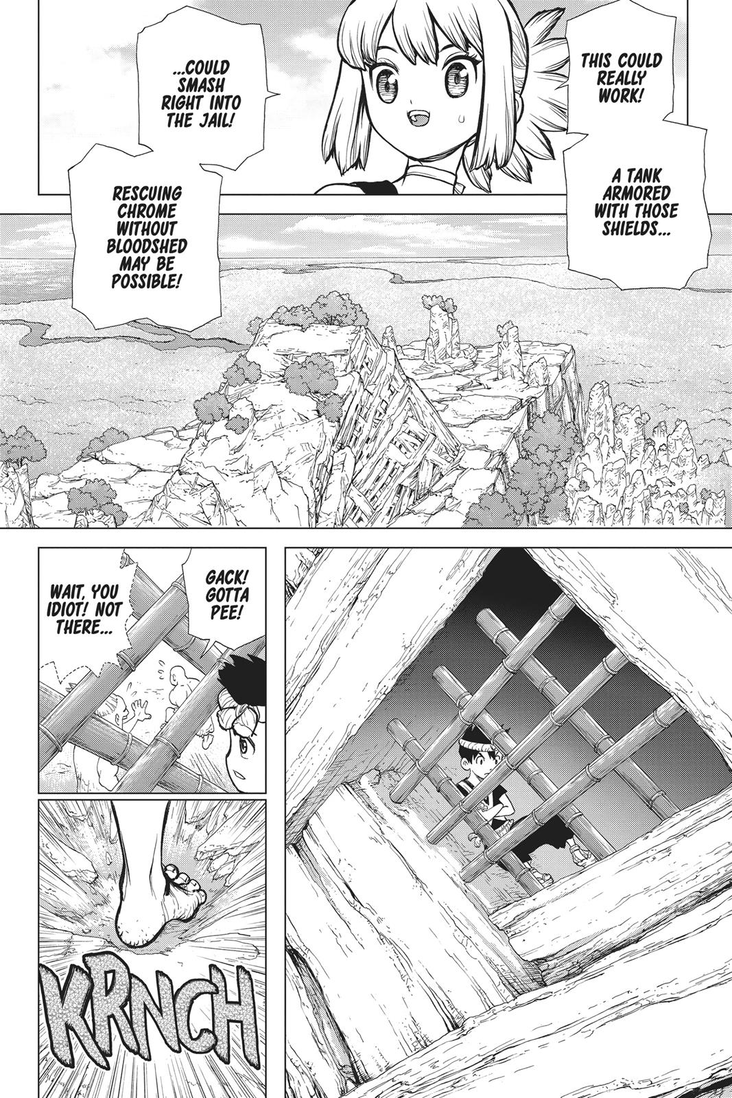Dr. STONE Chapter 70 - Page 12