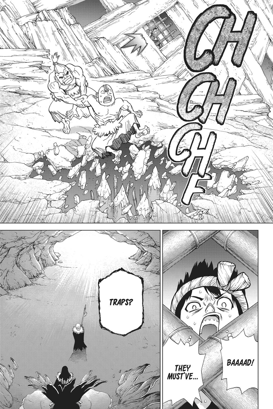 Dr. STONE Chapter 70 - Page 13