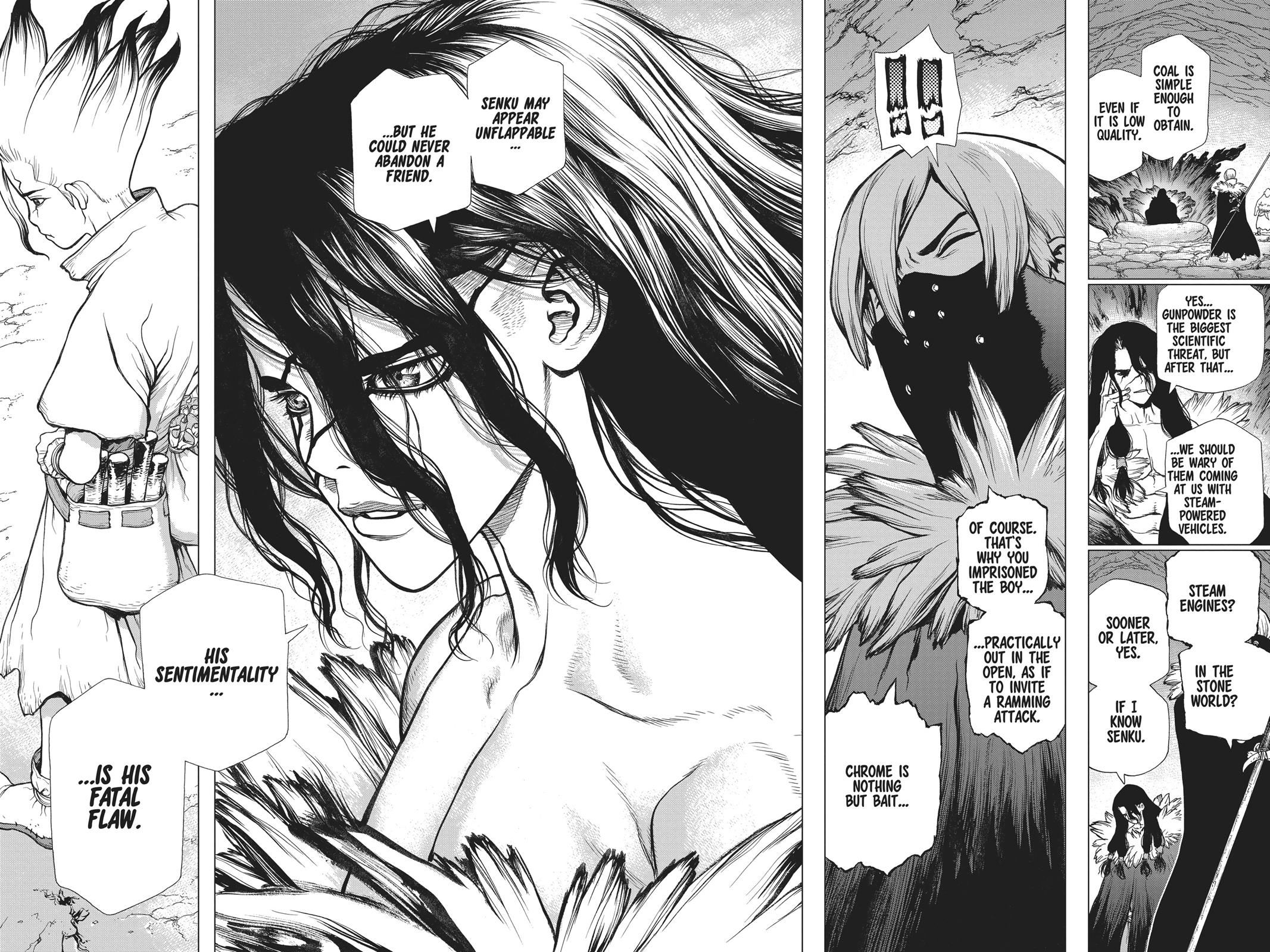 Dr. STONE Chapter 70 - Page 14