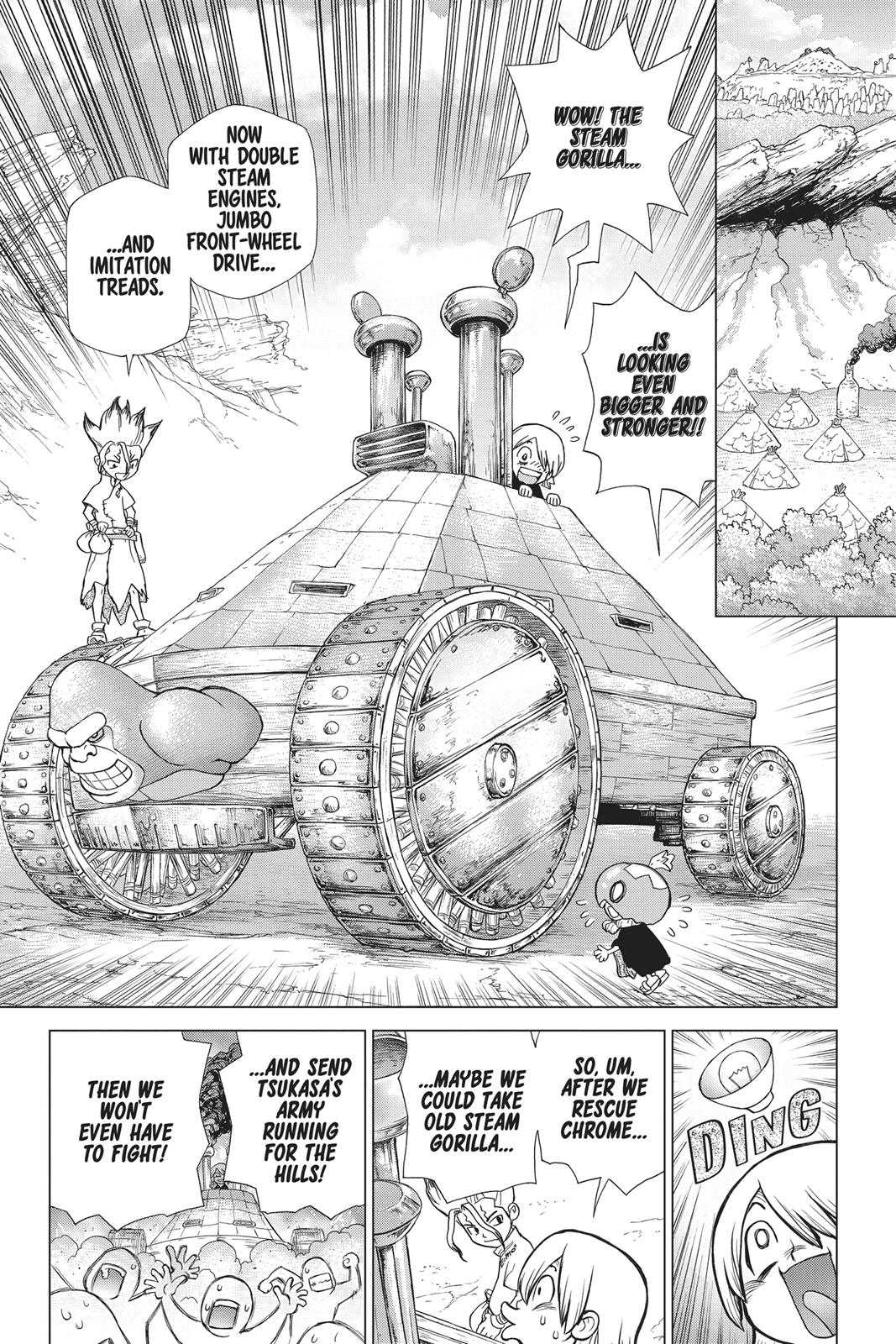 Dr. STONE Chapter 70 - Page 15