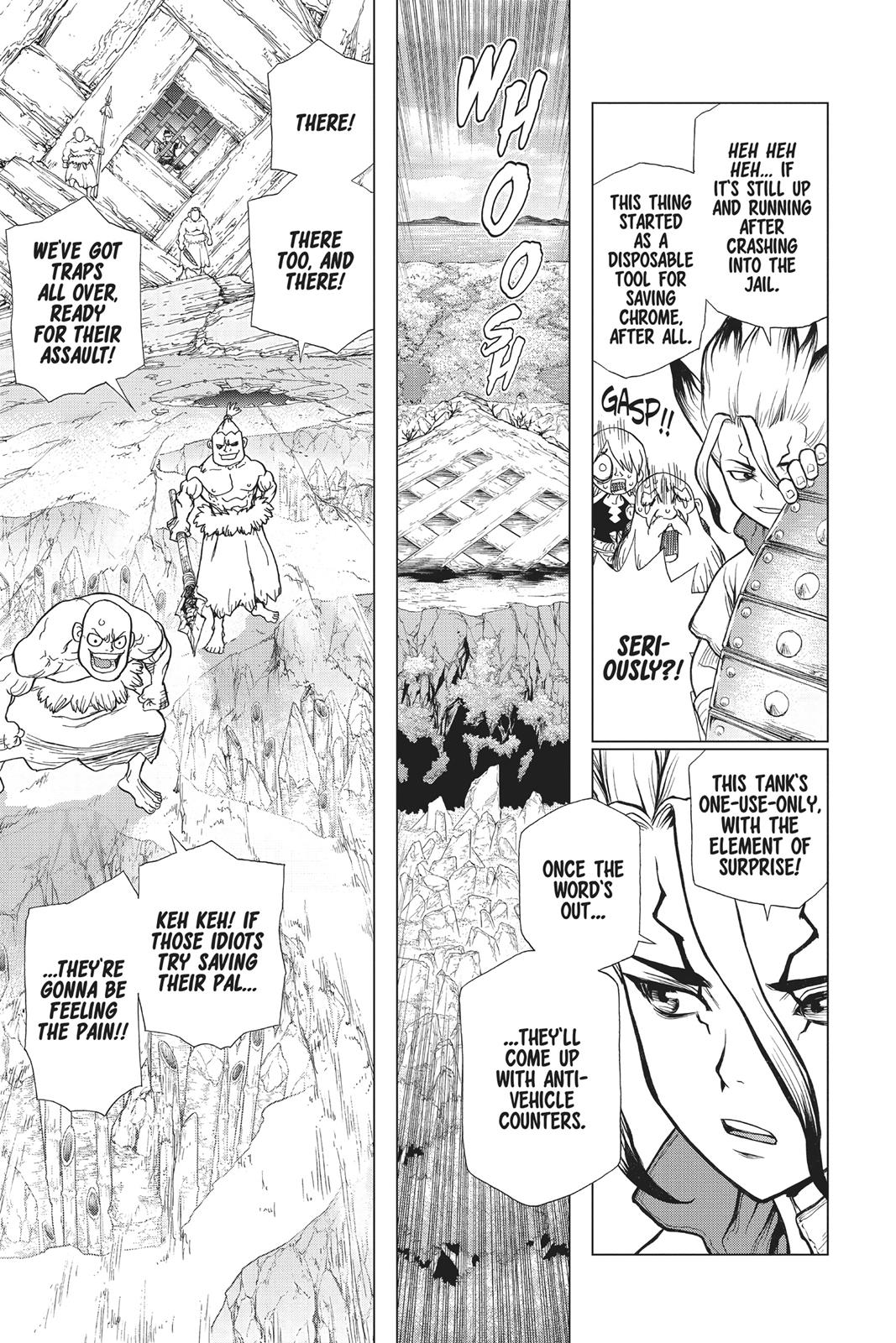Dr. STONE Chapter 70 - Page 16
