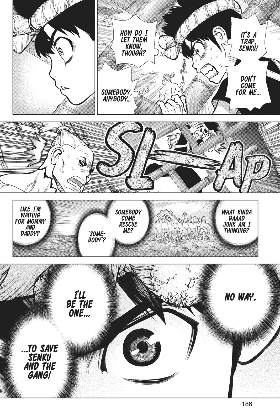 Dr. STONE Chapter 70 - Page 17