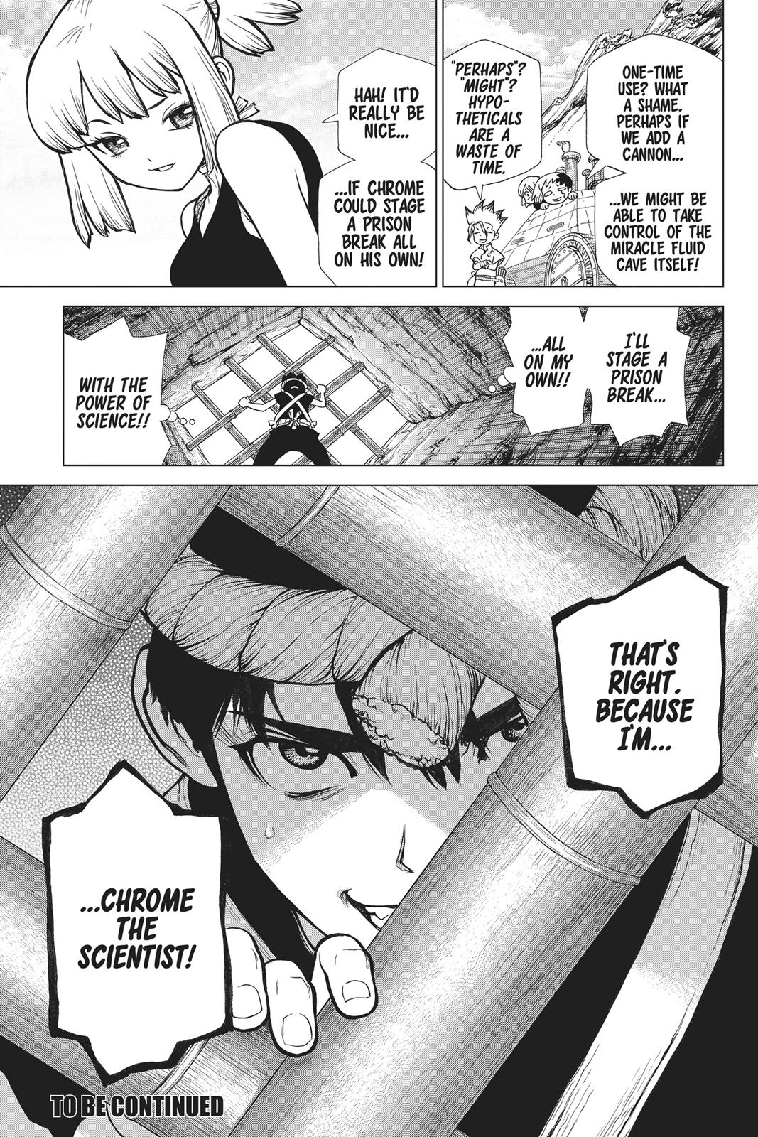 Dr. STONE Chapter 70 - Page 18