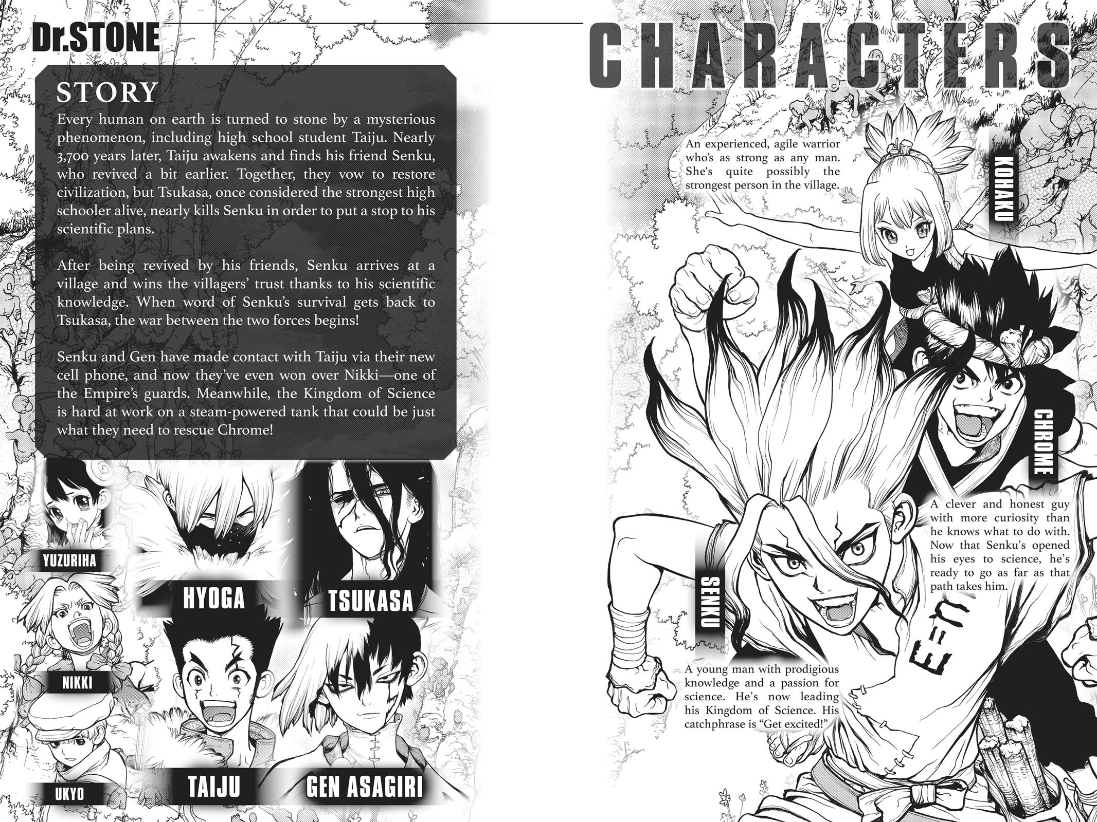 Dr. STONE Chapter 71 - Page 5