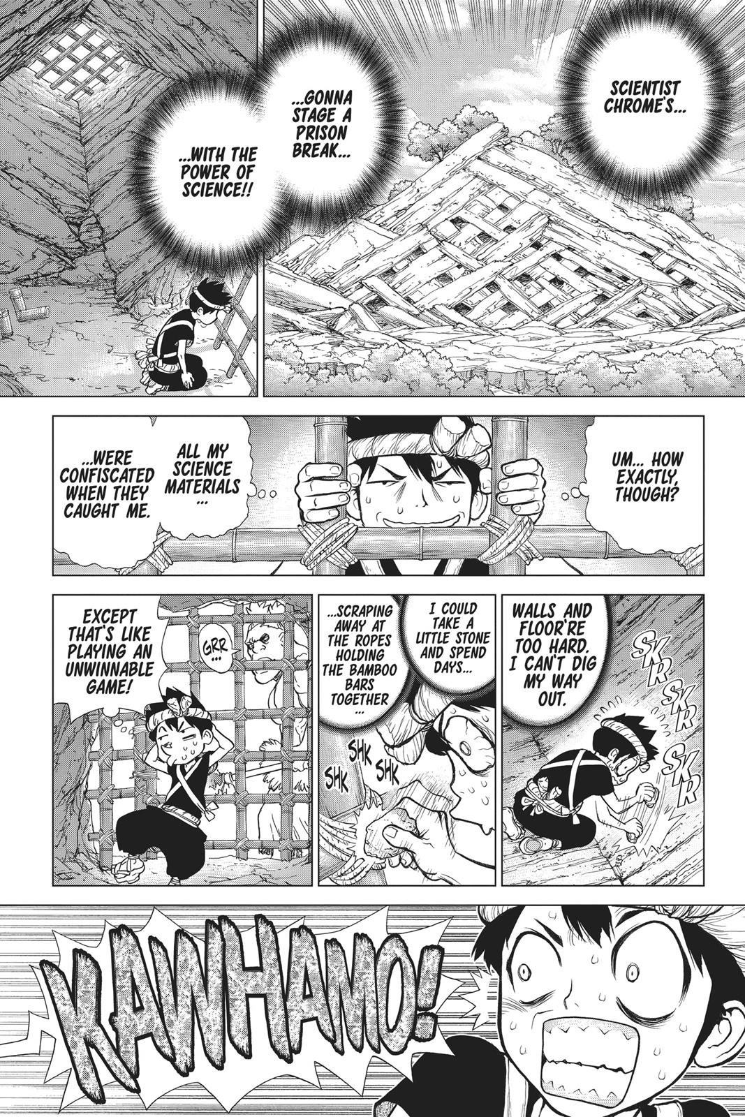 Dr. STONE Chapter 71 - Page 9