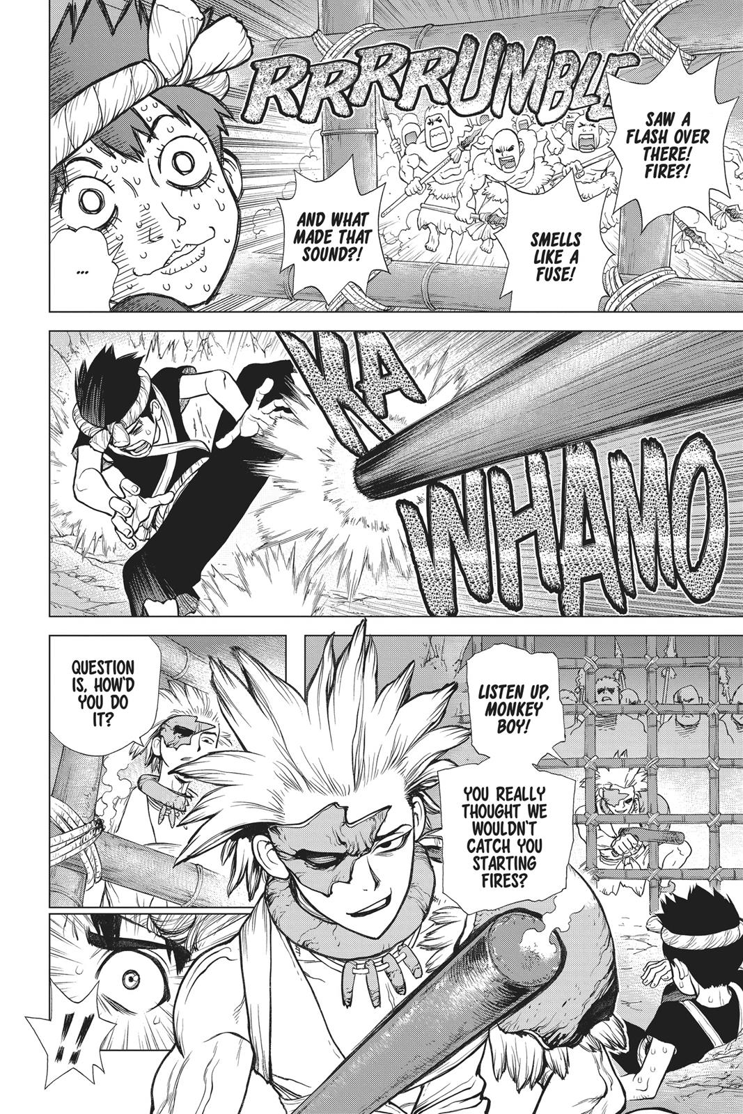 Dr. STONE Chapter 71 - Page 18
