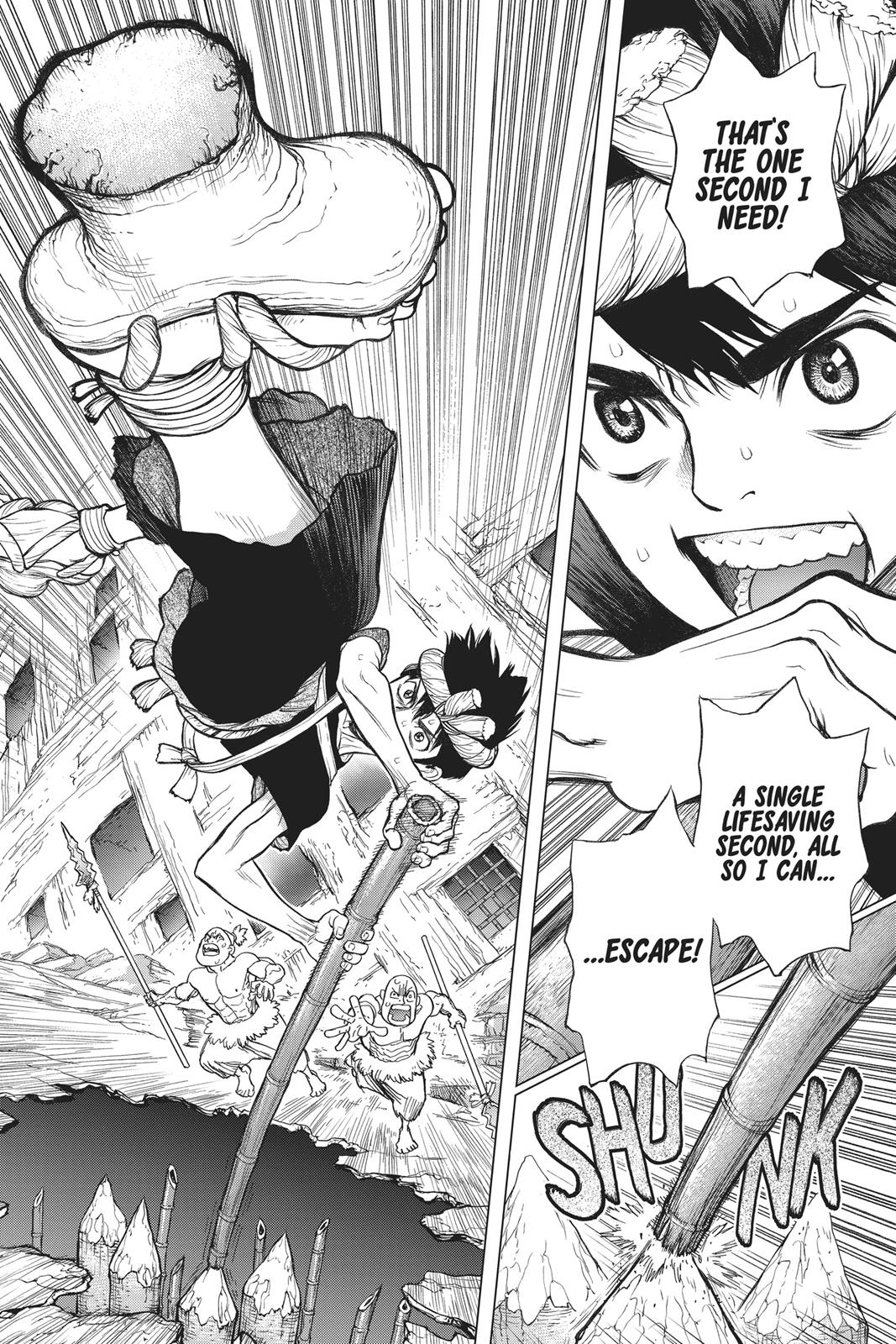Dr. STONE Chapter 72 - Page 3