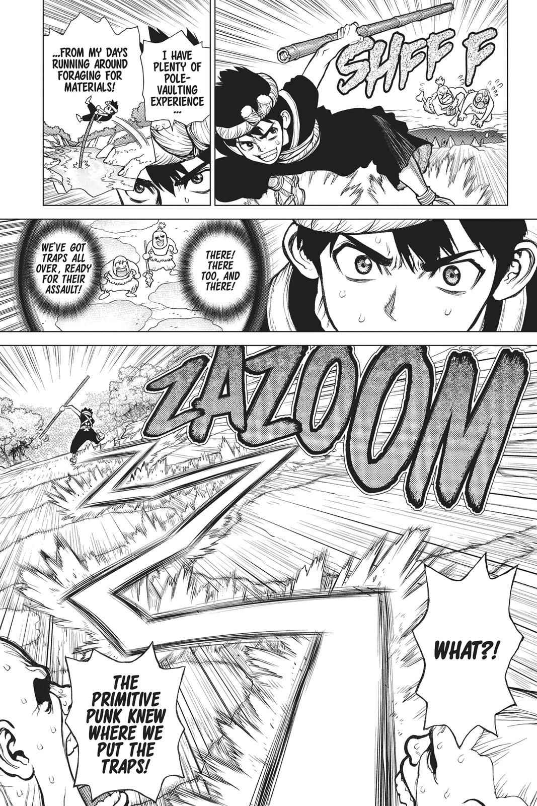 Dr. STONE Chapter 72 - Page 4