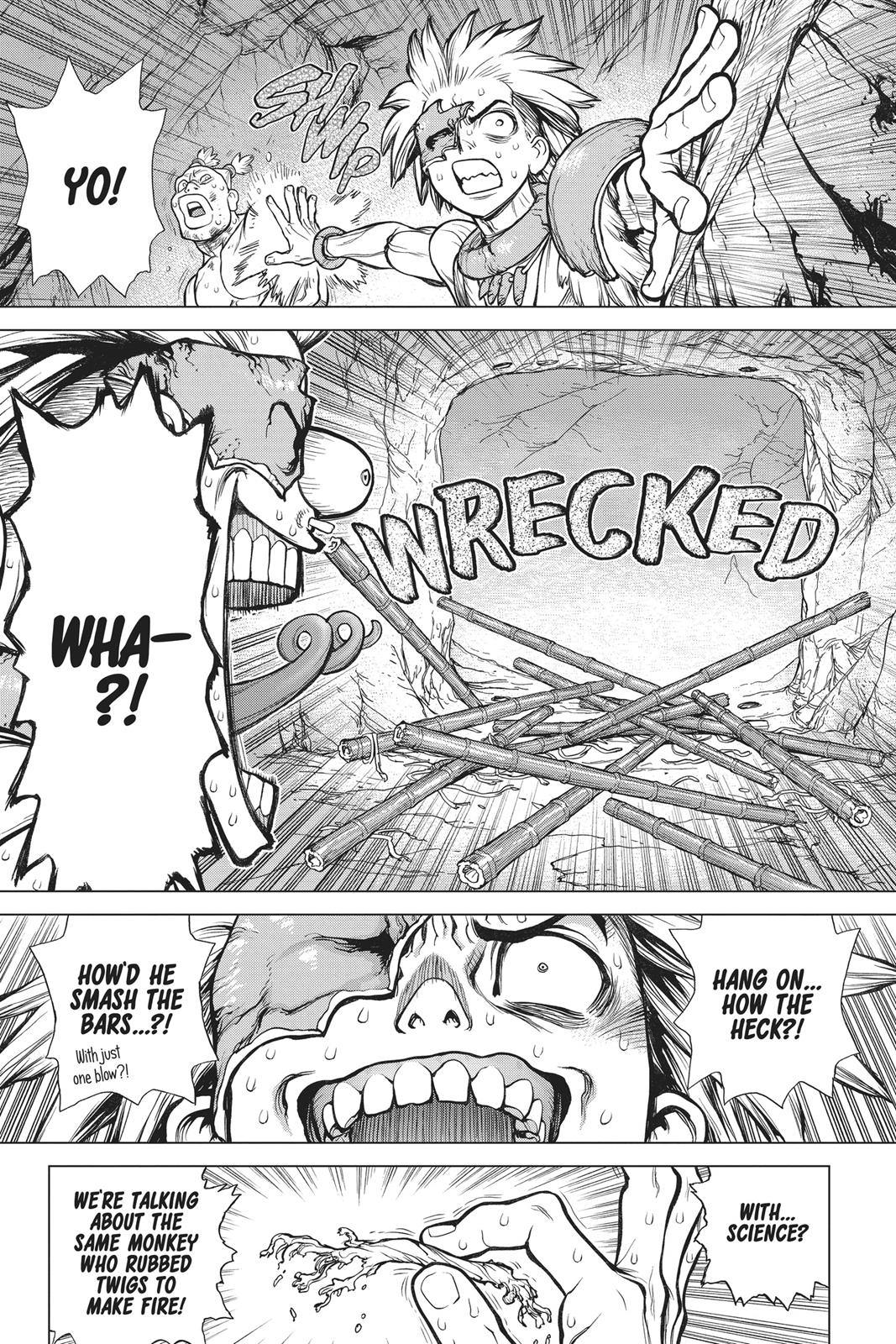 Dr. STONE Chapter 72 - Page 5