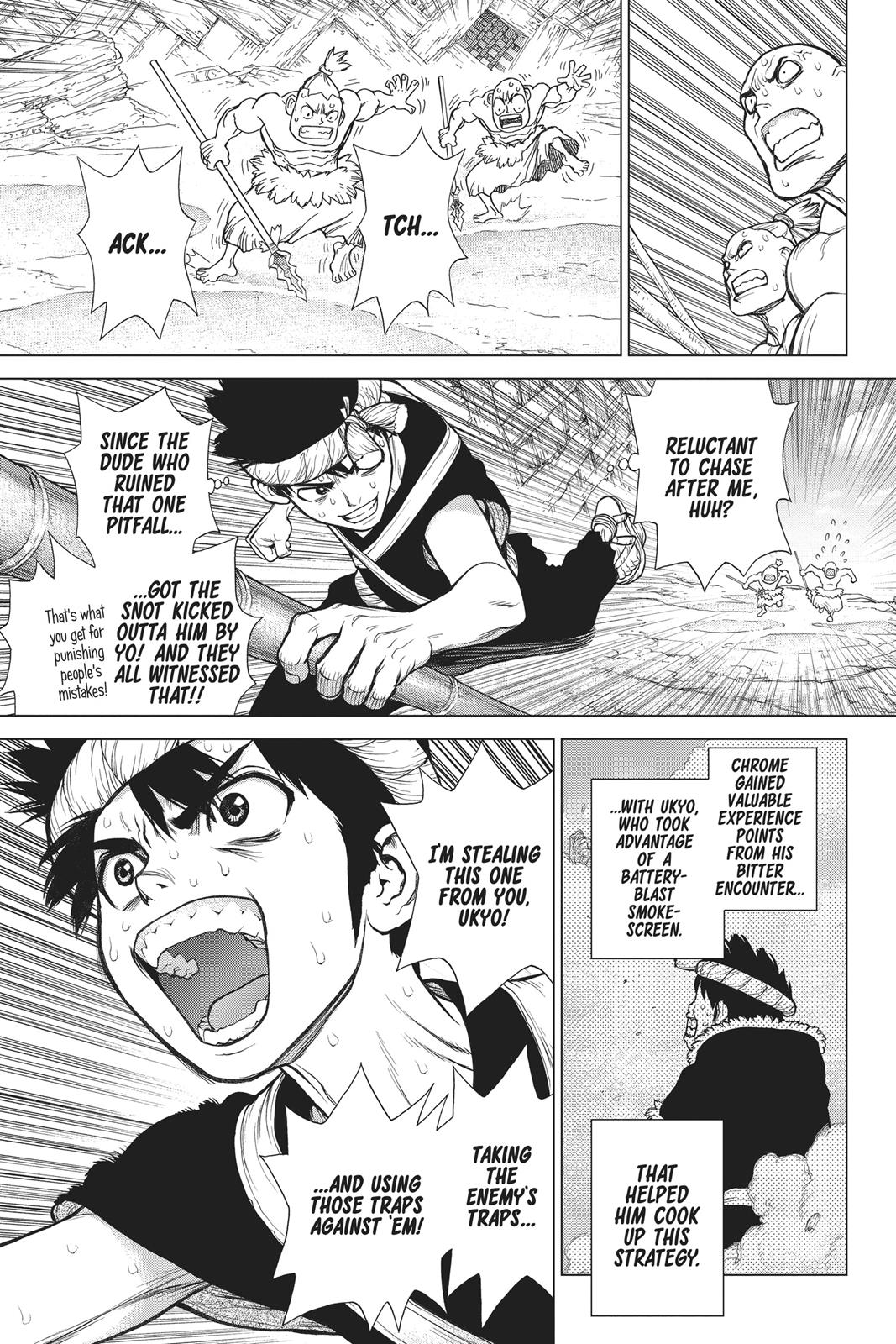Dr. STONE Chapter 72 - Page 6