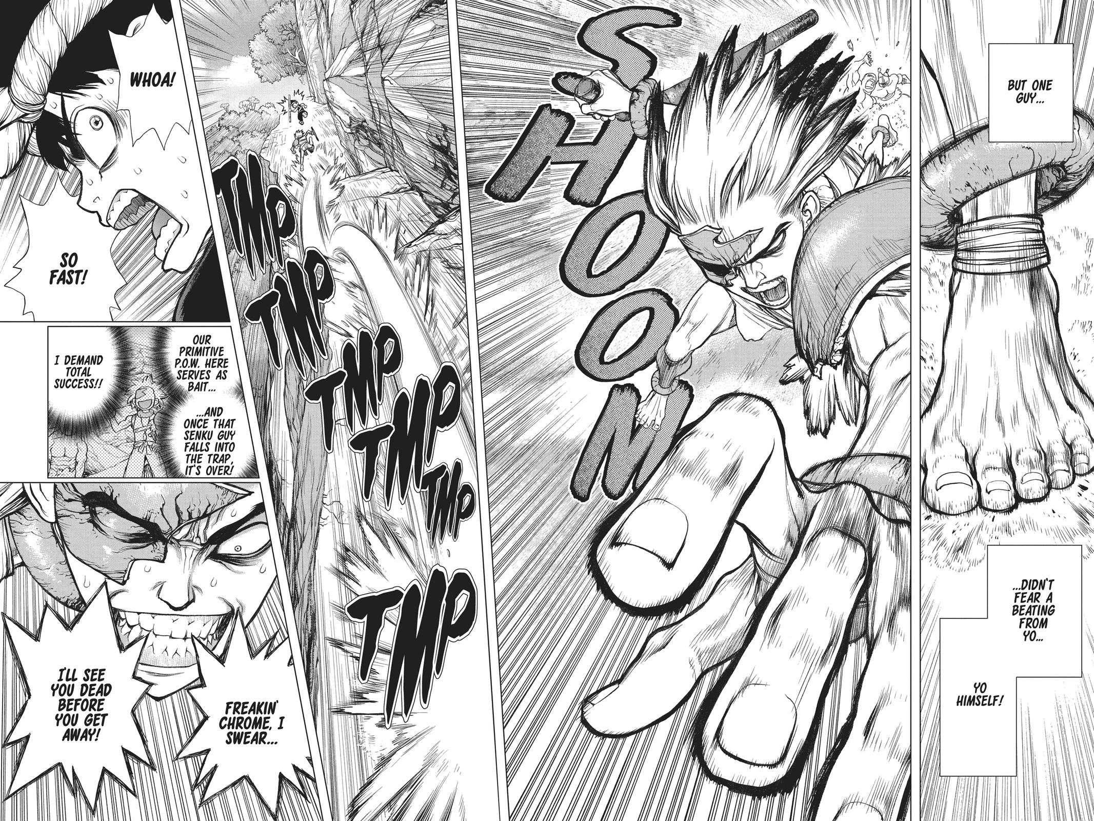 Dr. STONE Chapter 72 - Page 7