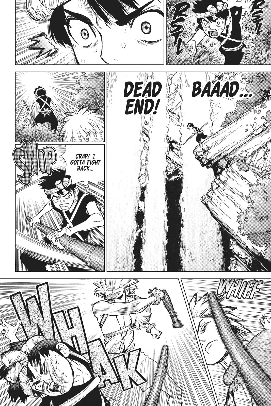 Dr. STONE Chapter 72 - Page 8