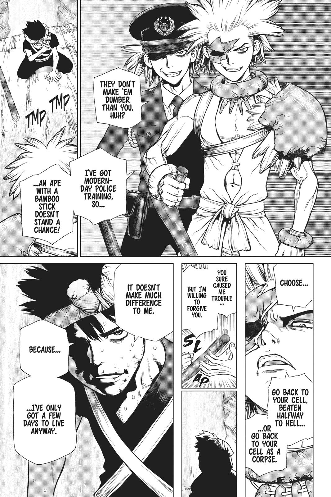 Dr. STONE Chapter 72 - Page 9