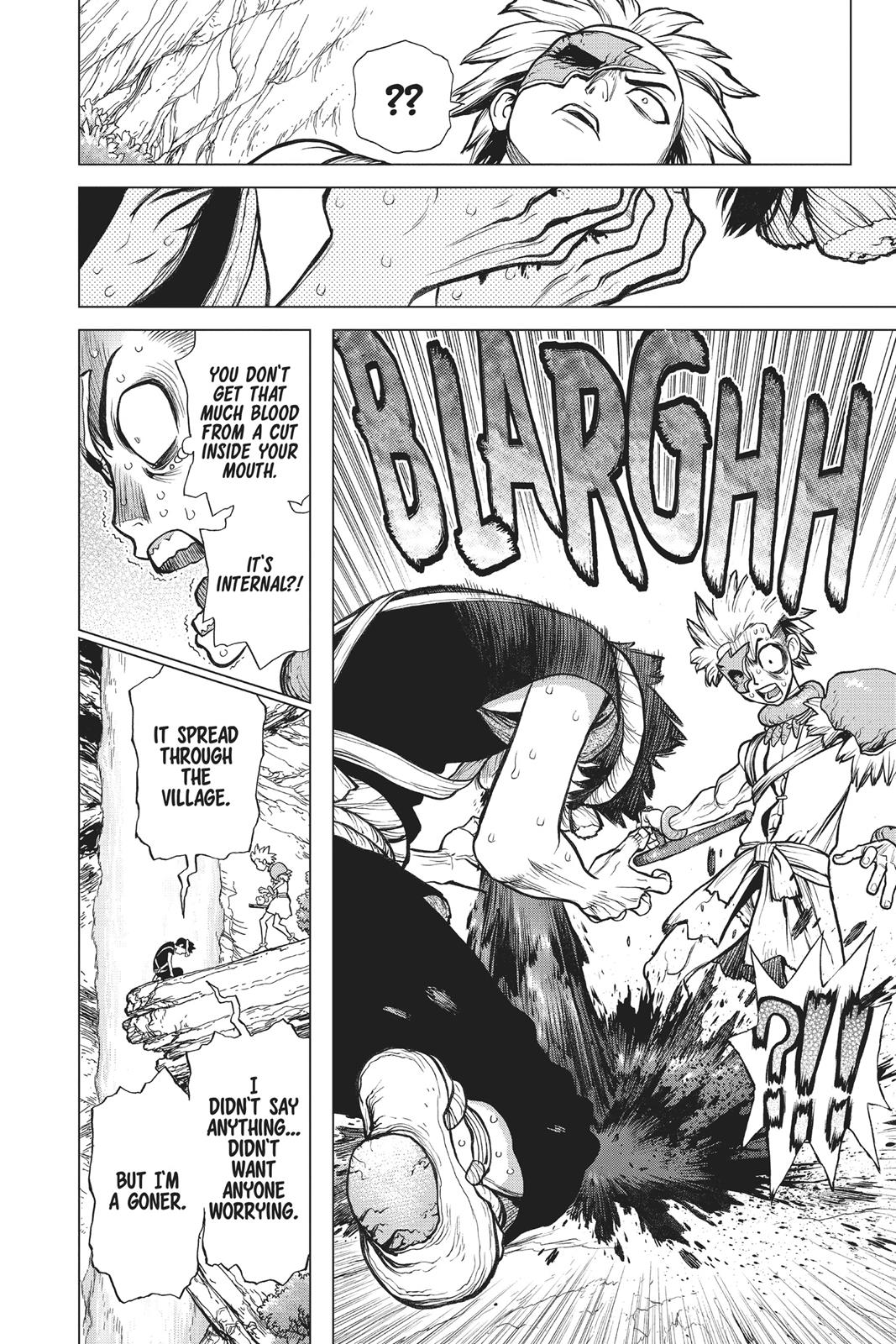 Dr. STONE Chapter 72 - Page 10