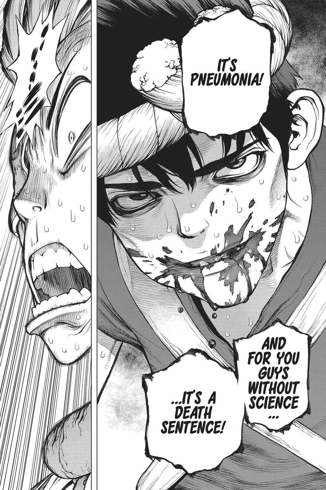 Dr. STONE Chapter 72 - Page 11
