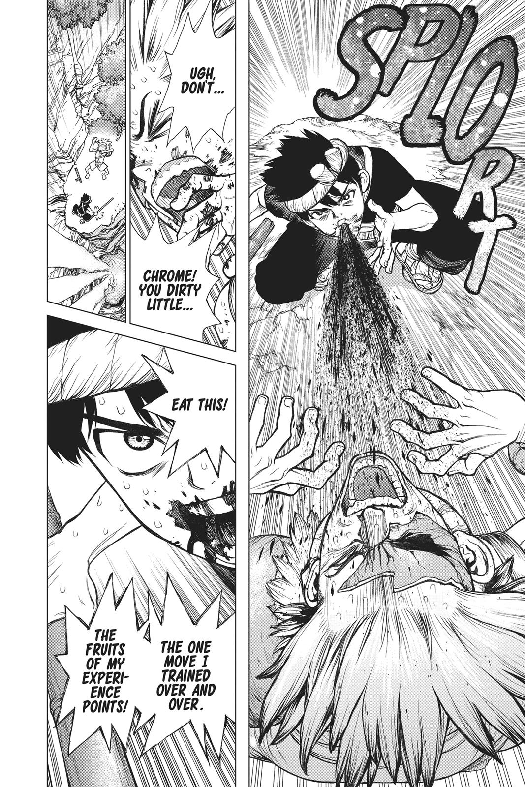 Dr. STONE Chapter 72 - Page 12
