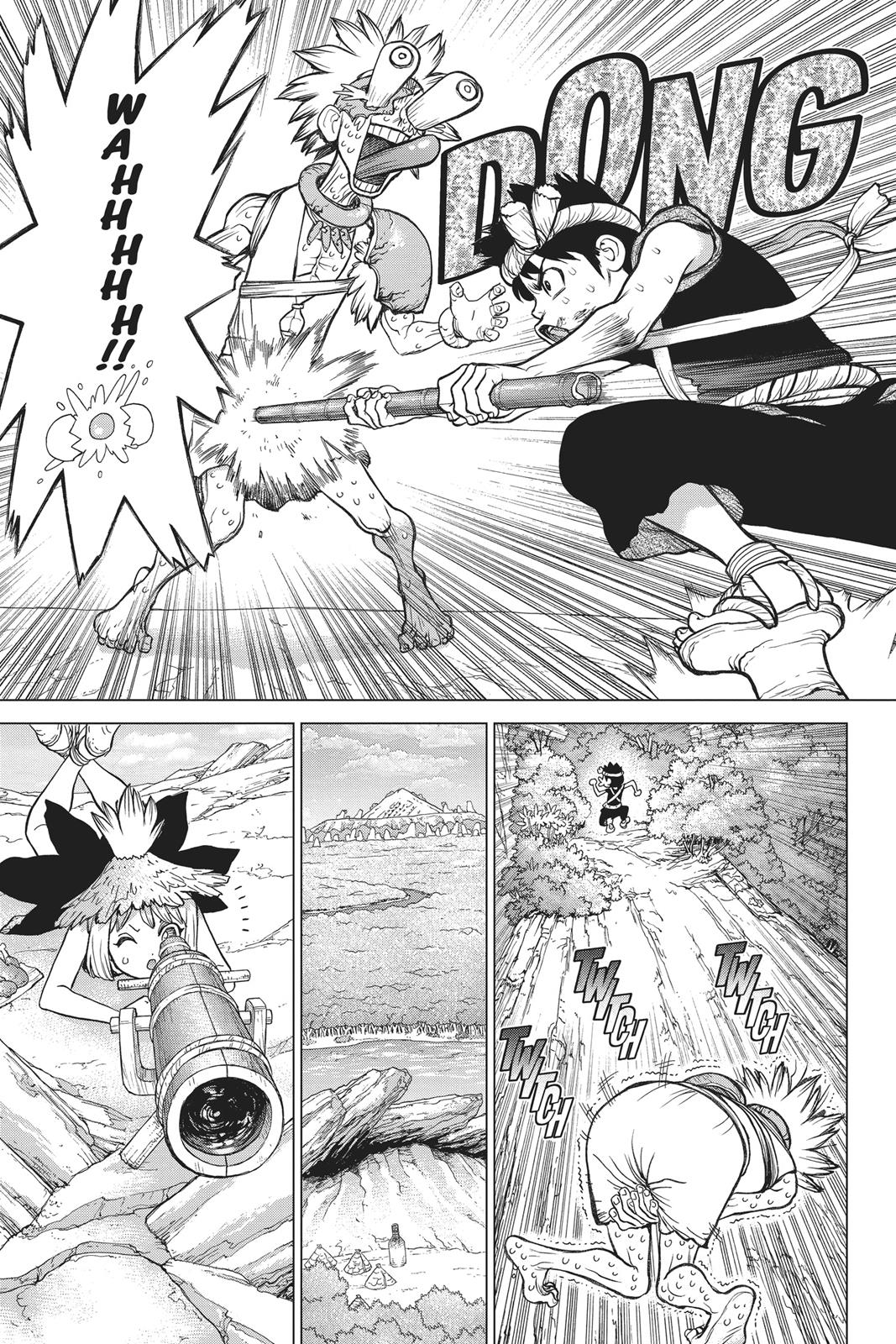 Dr. STONE Chapter 72 - Page 13