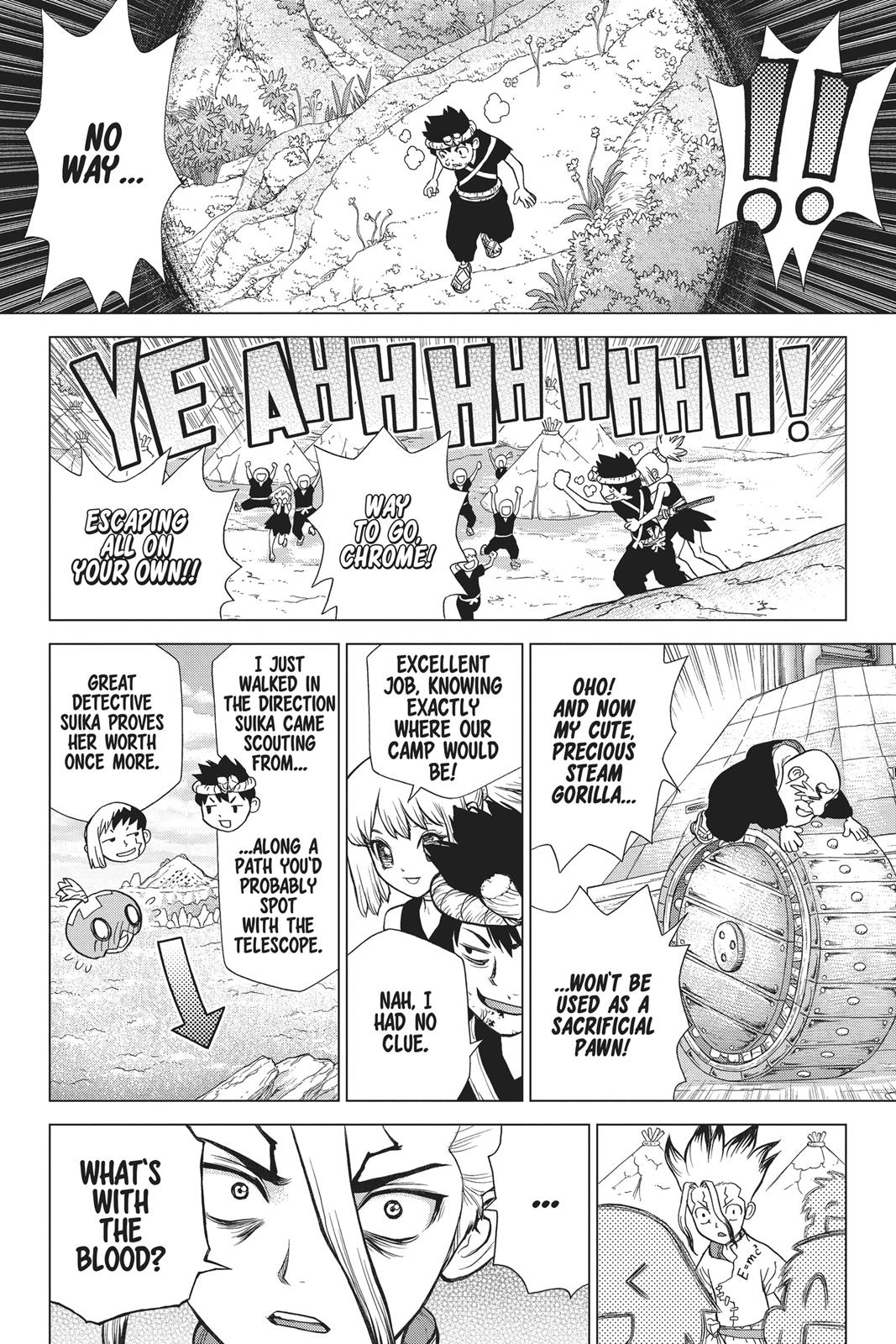 Dr. STONE Chapter 72 - Page 14