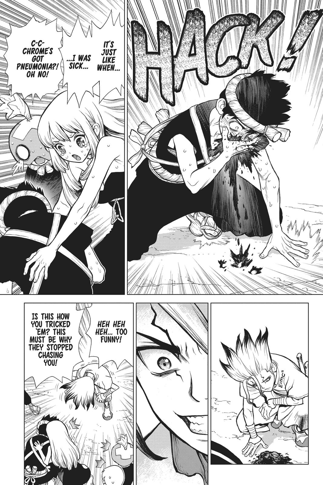 Dr. STONE Chapter 72 - Page 15