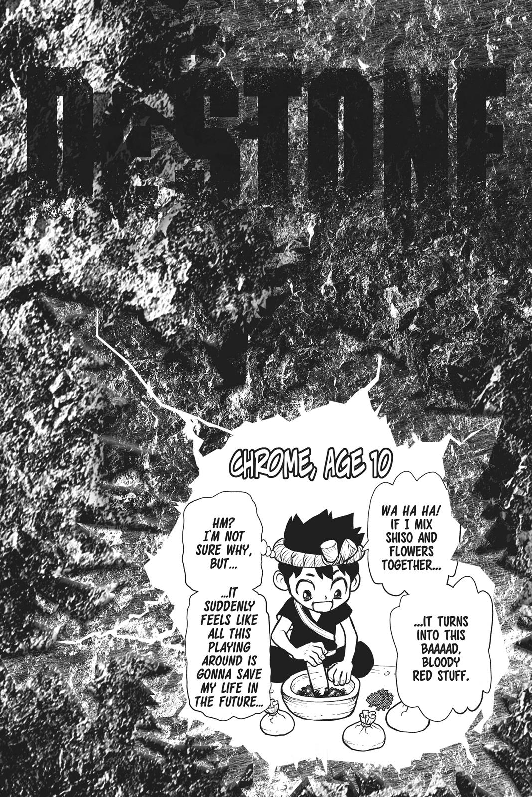 Dr. STONE Chapter 72 - Page 17