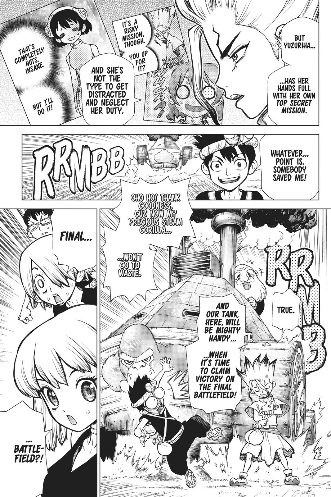 Dr. STONE Chapter 73 - Page 3