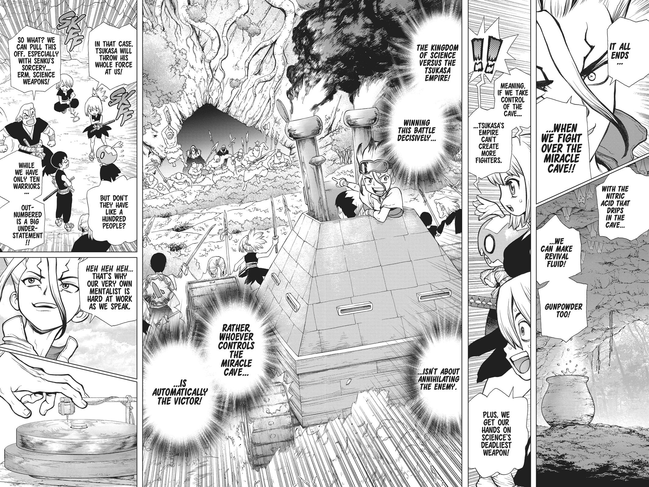 Dr. STONE Chapter 73 - Page 4