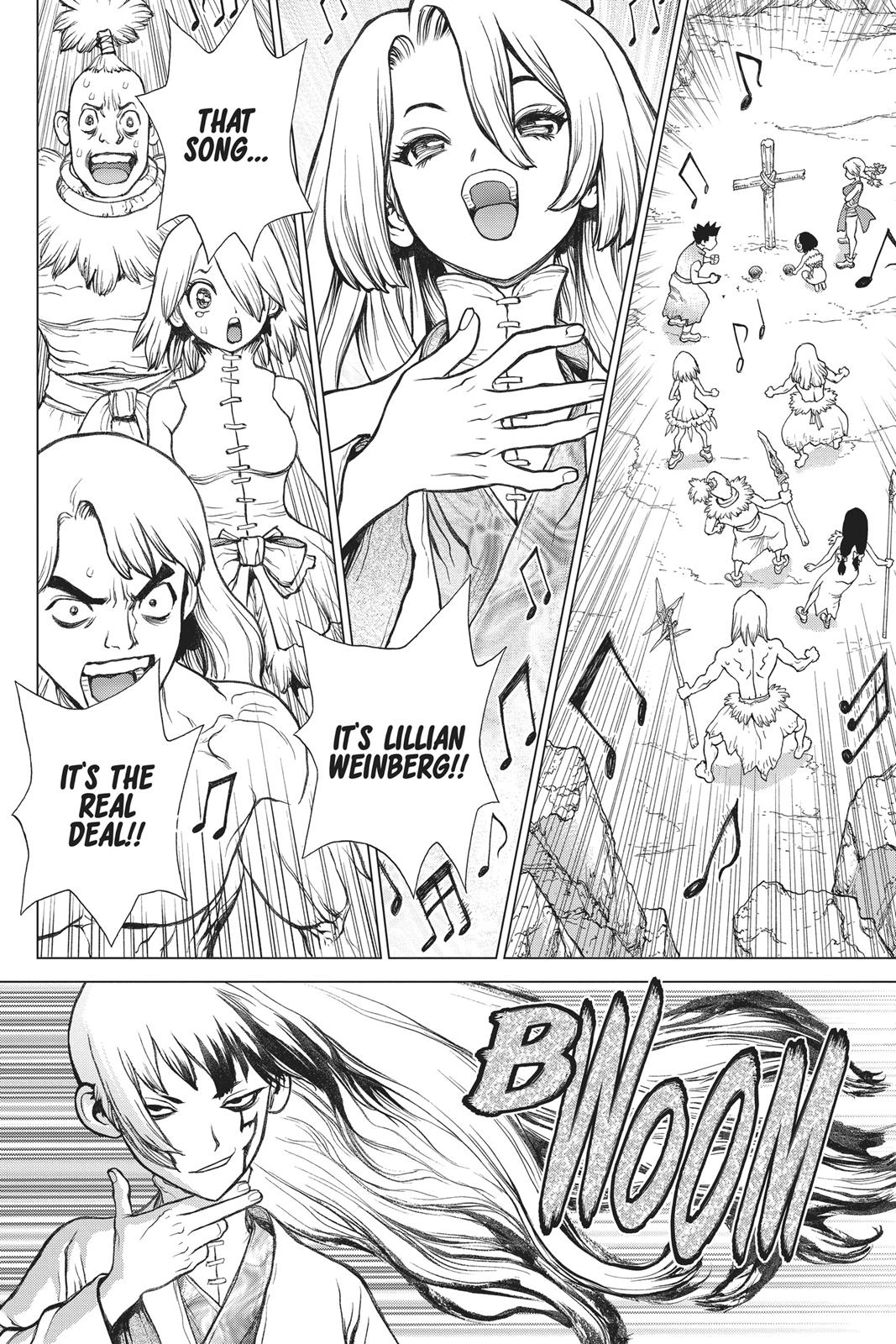 Dr. STONE Chapter 73 - Page 5