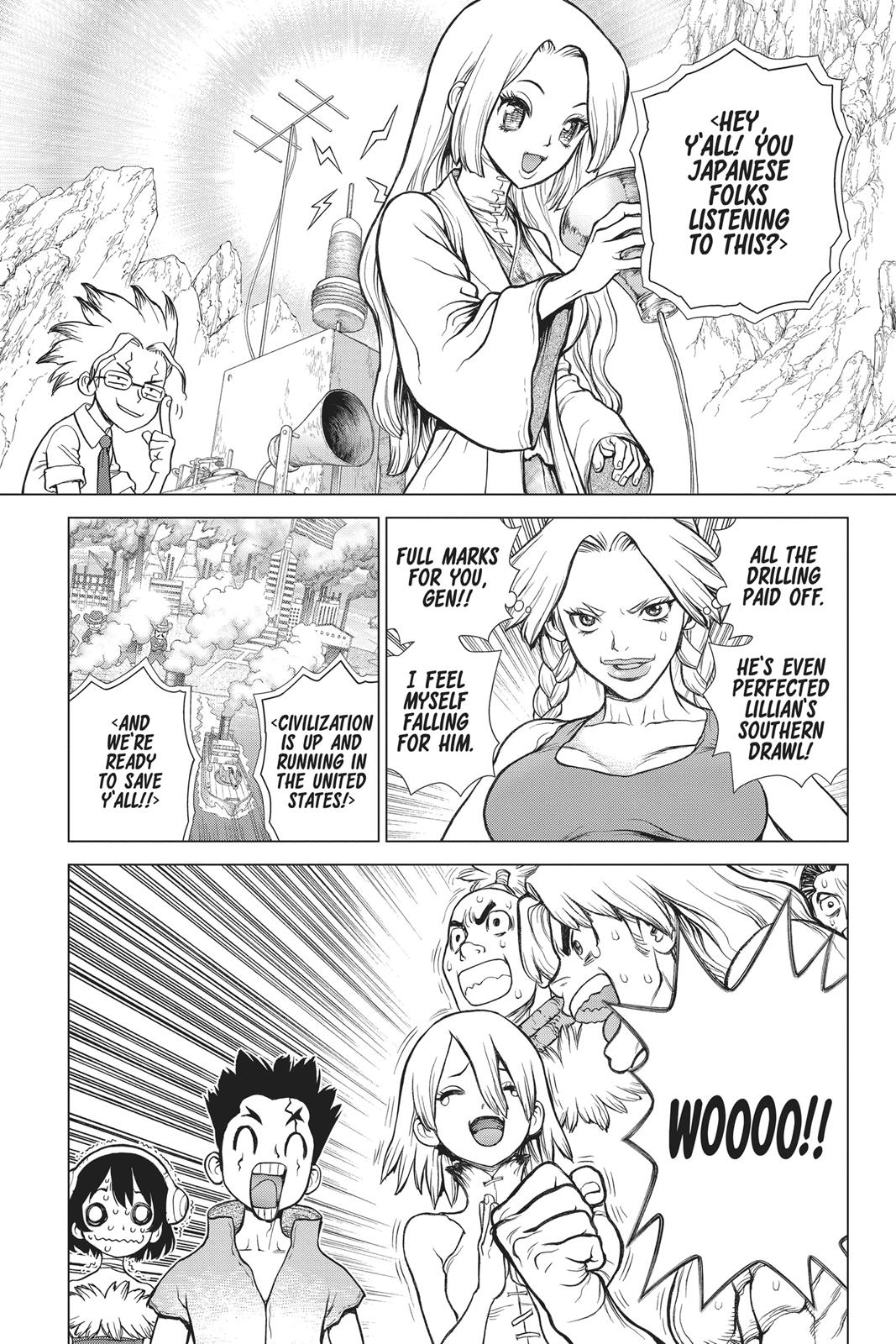 Dr. STONE Chapter 73 - Page 6