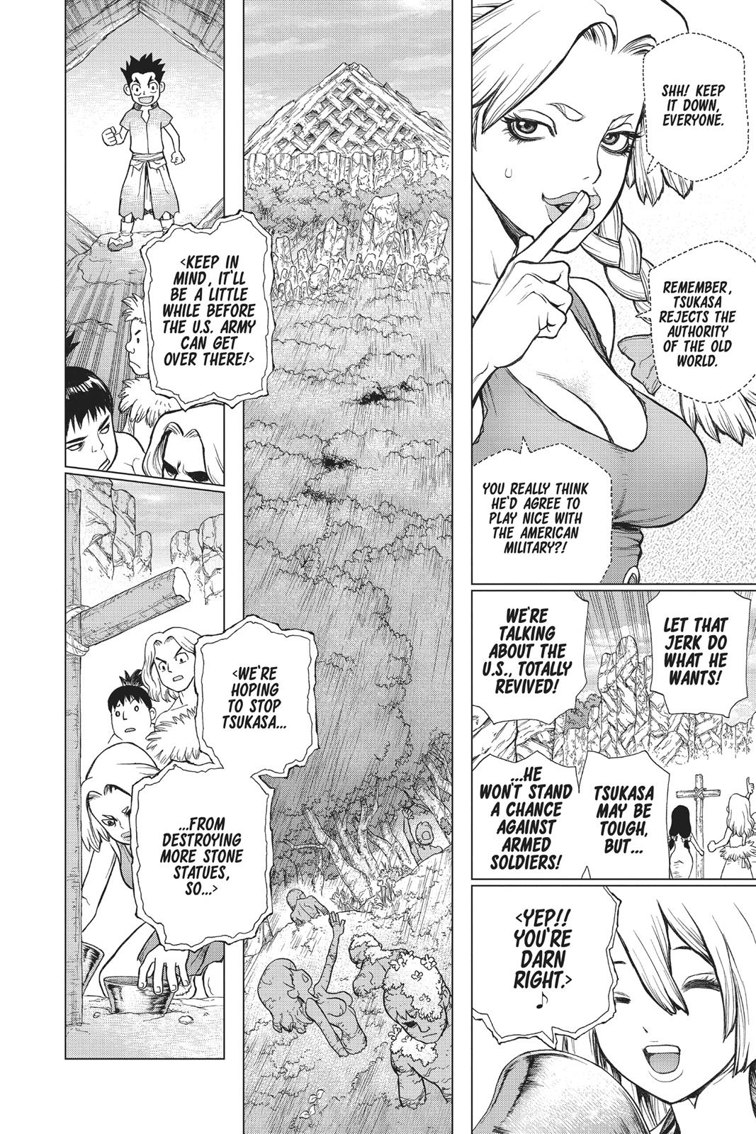 Dr. STONE Chapter 73 - Page 7