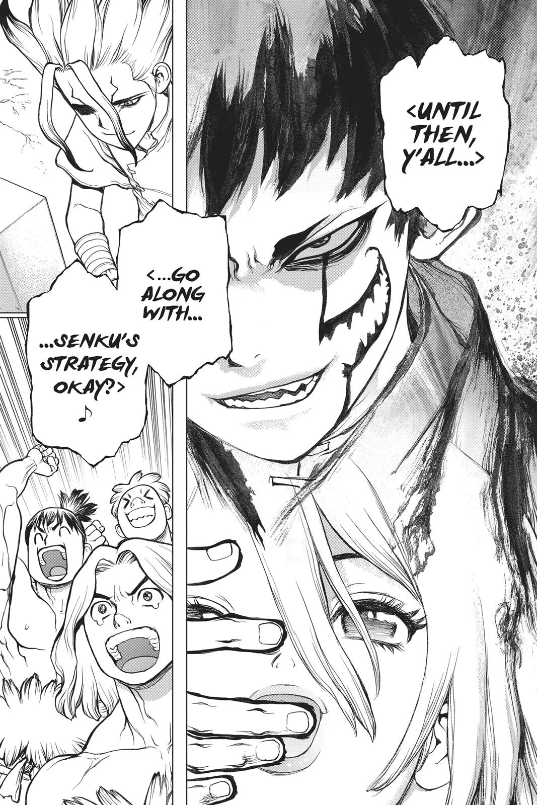 Dr. STONE Chapter 73 - Page 8