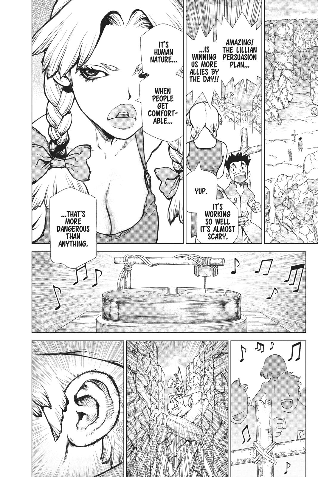 Dr. STONE Chapter 73 - Page 9