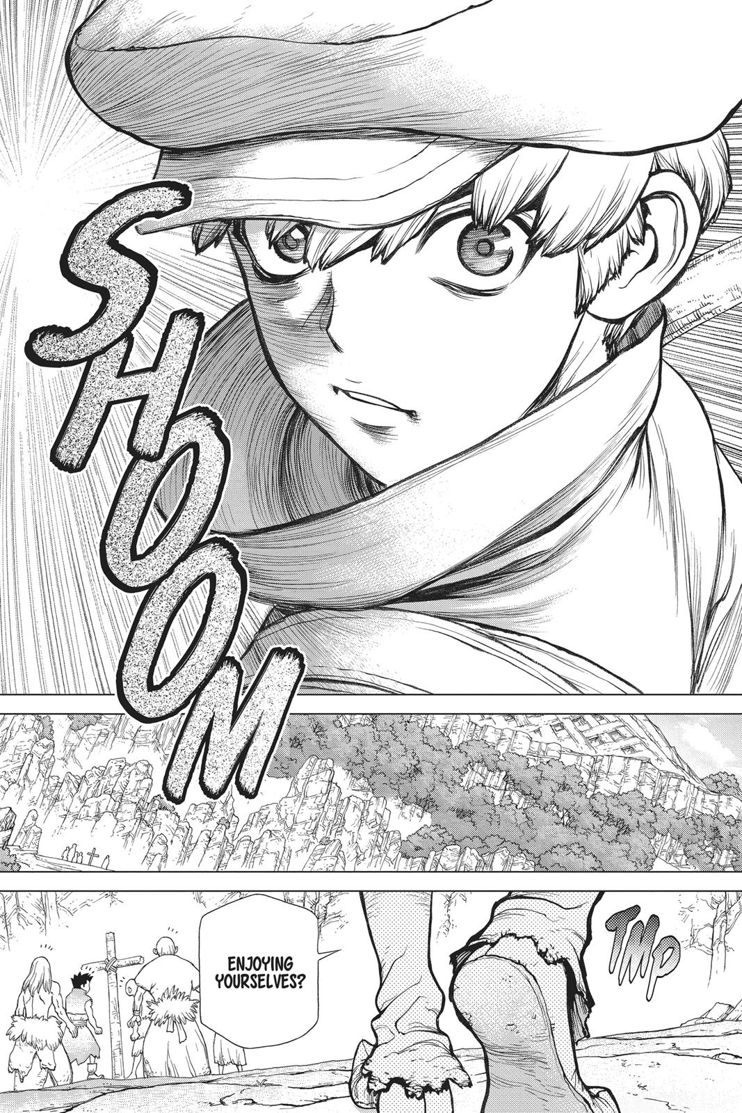 Dr. STONE Chapter 73 - Page 10
