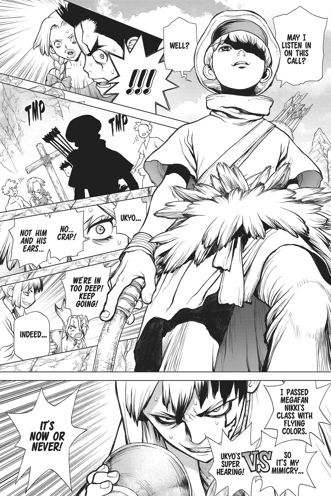Dr. STONE Chapter 73 - Page 11